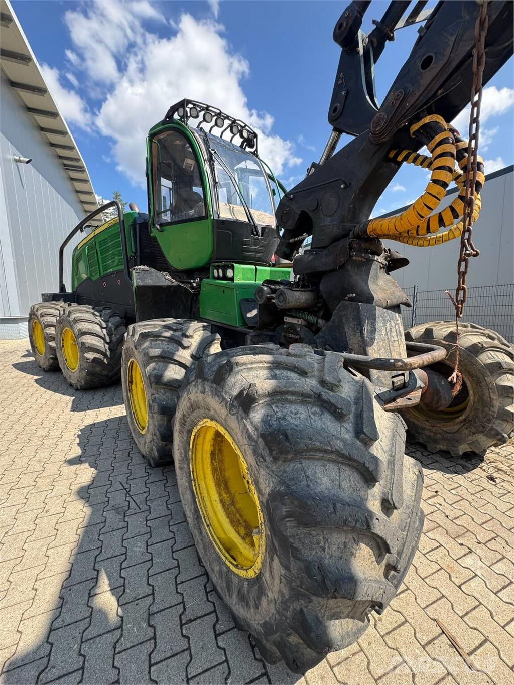 John Deere 1270G Harwestery