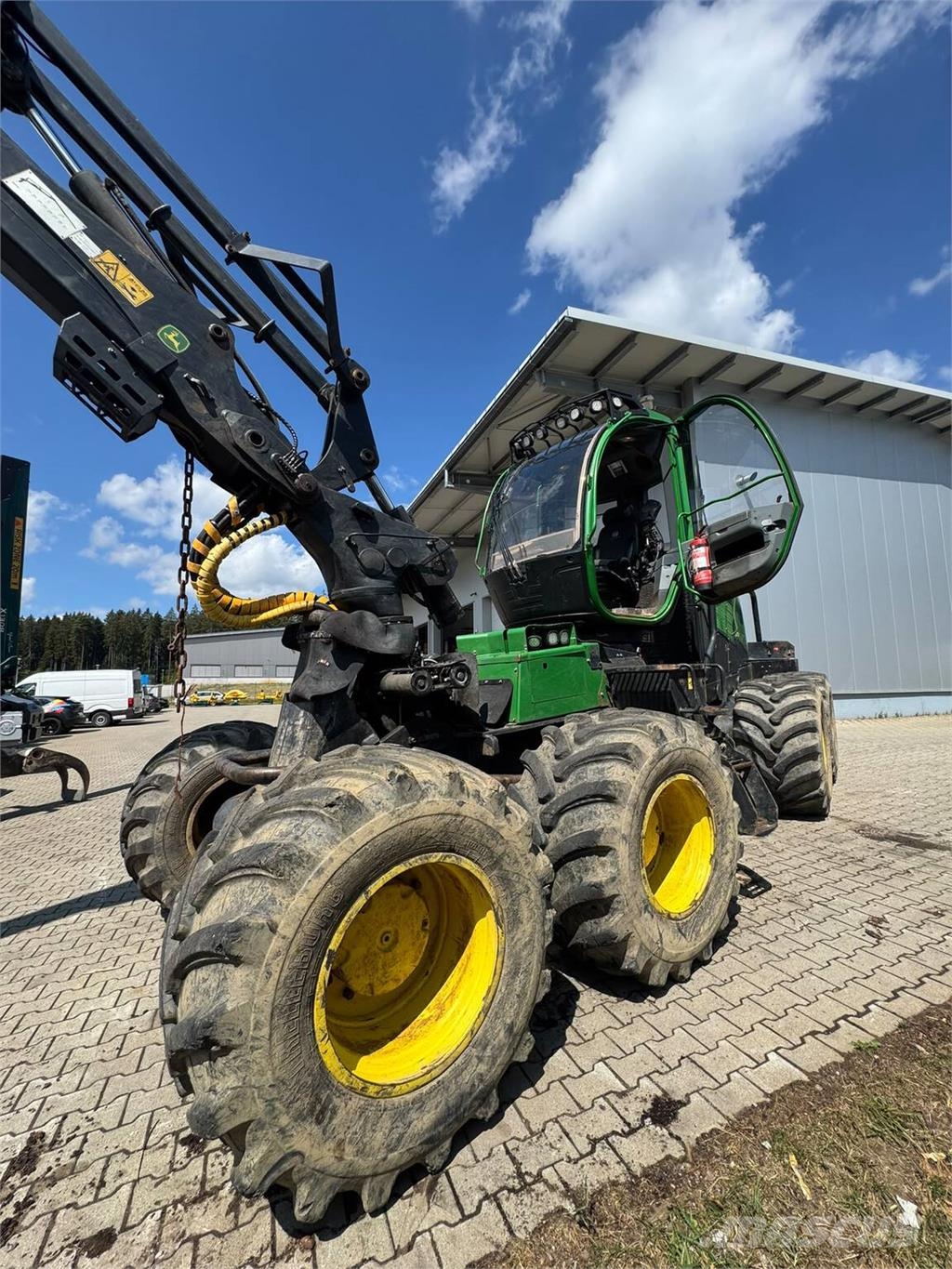 John Deere 1270G Harwestery