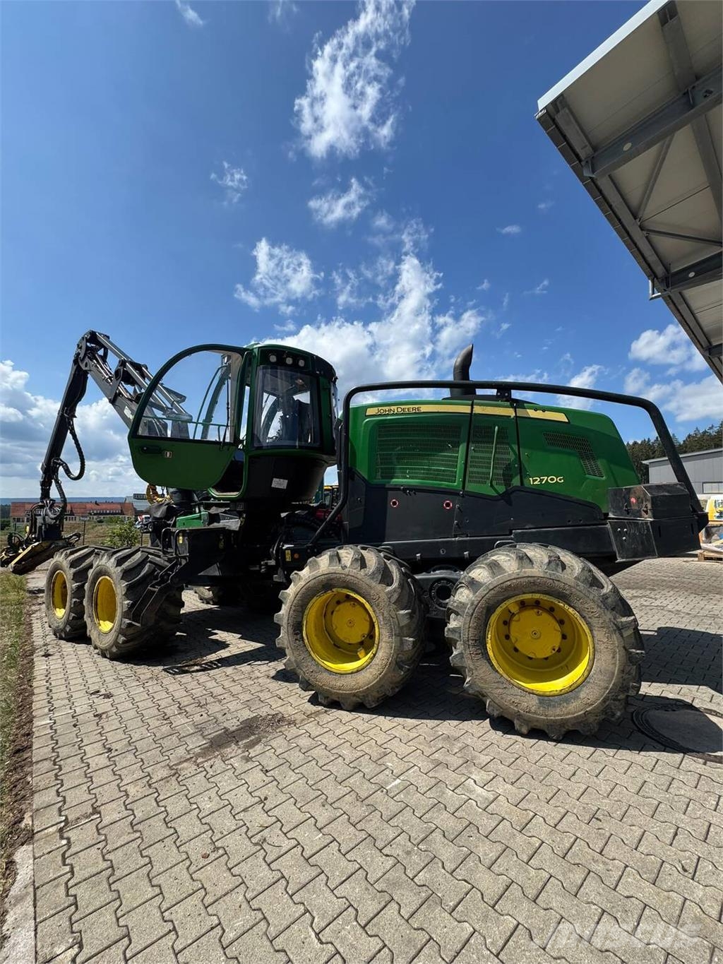 John Deere 1270G Harwestery