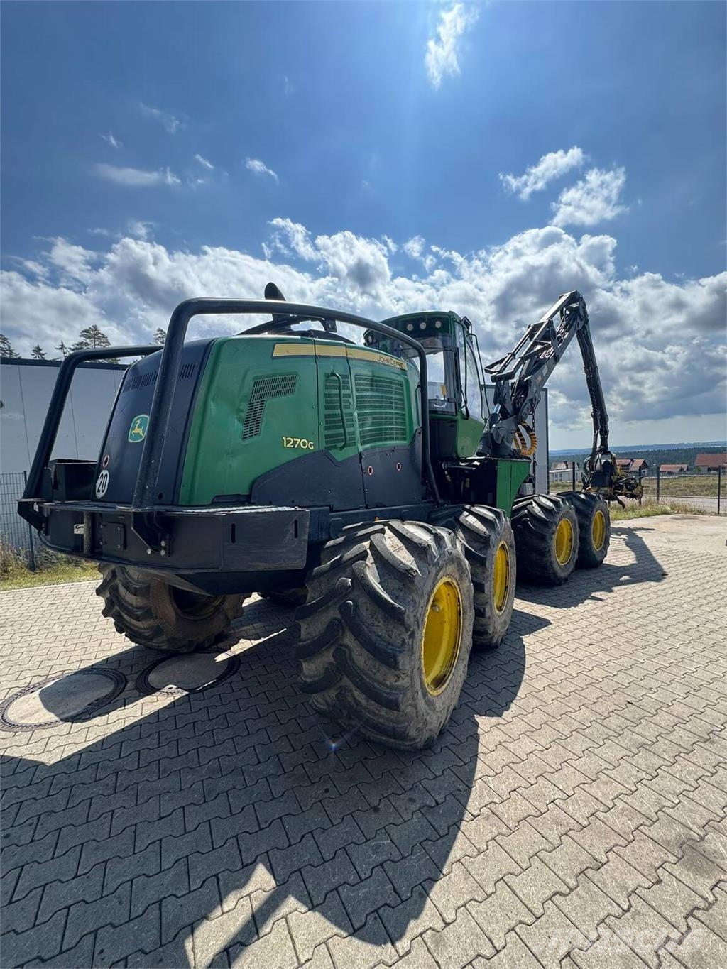 John Deere 1270G Harwestery