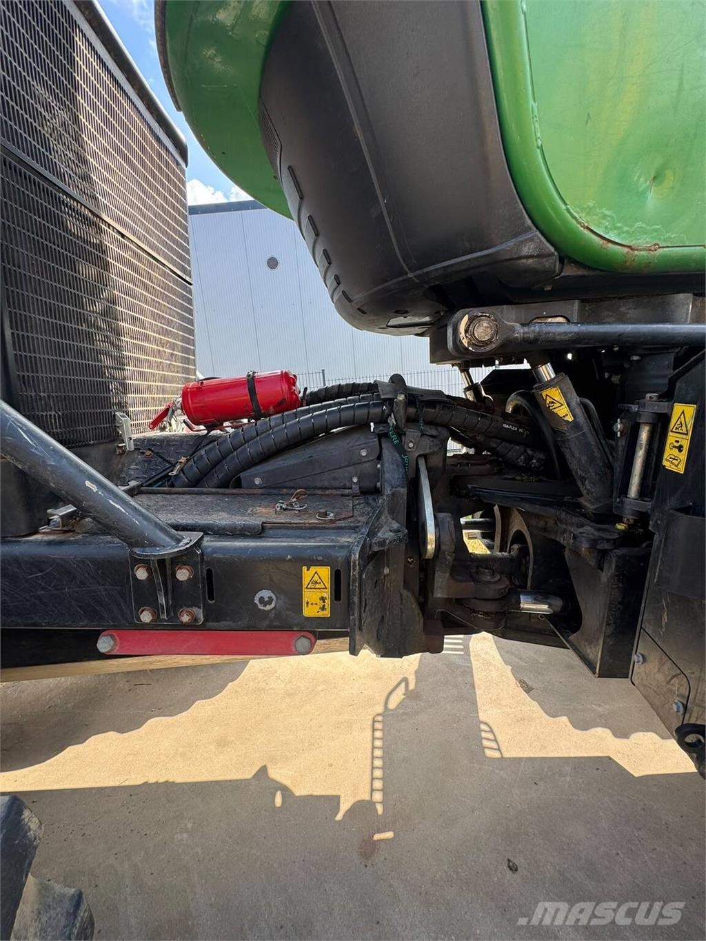 John Deere 1270G Harwestery