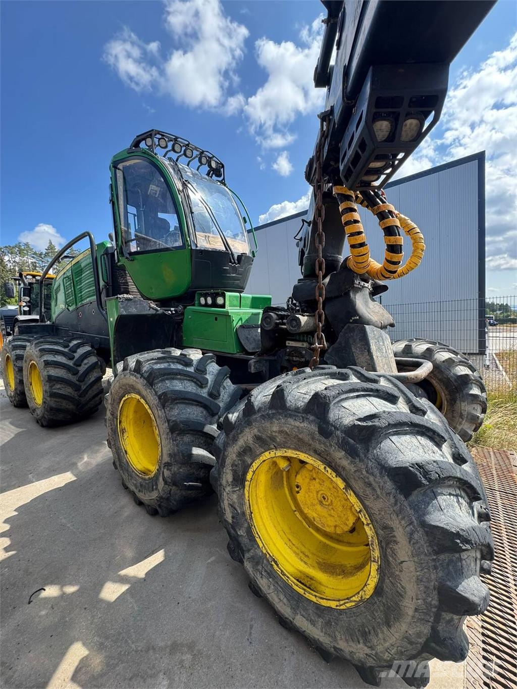 John Deere 1270G Harwestery
