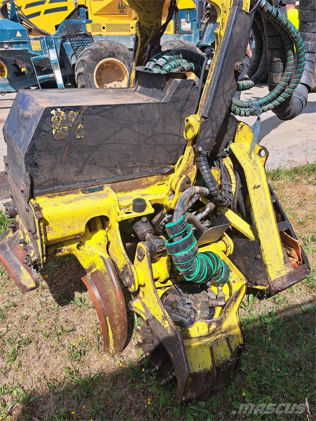John Deere 1270G Harwestery