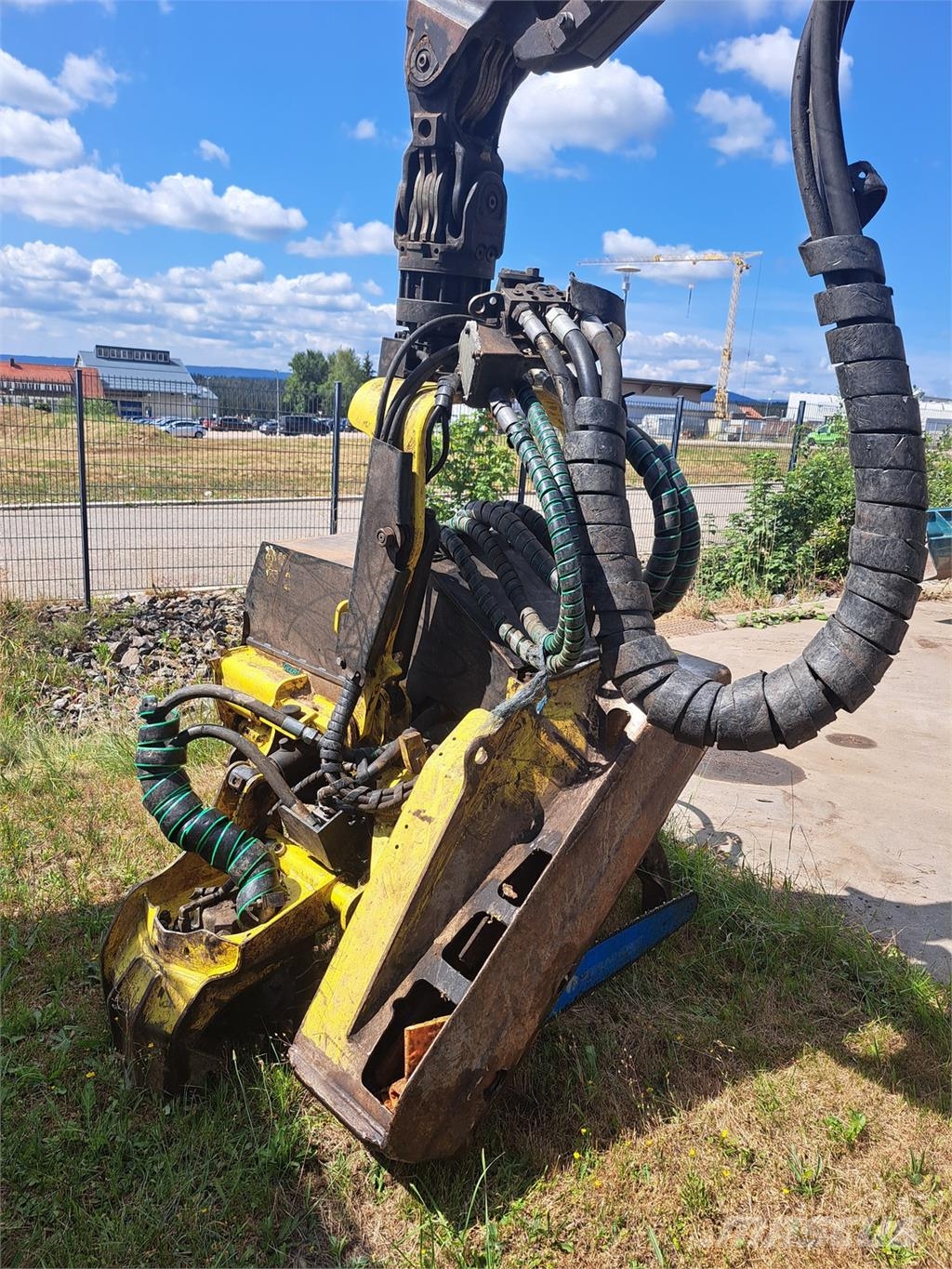 John Deere 1270G Harwestery