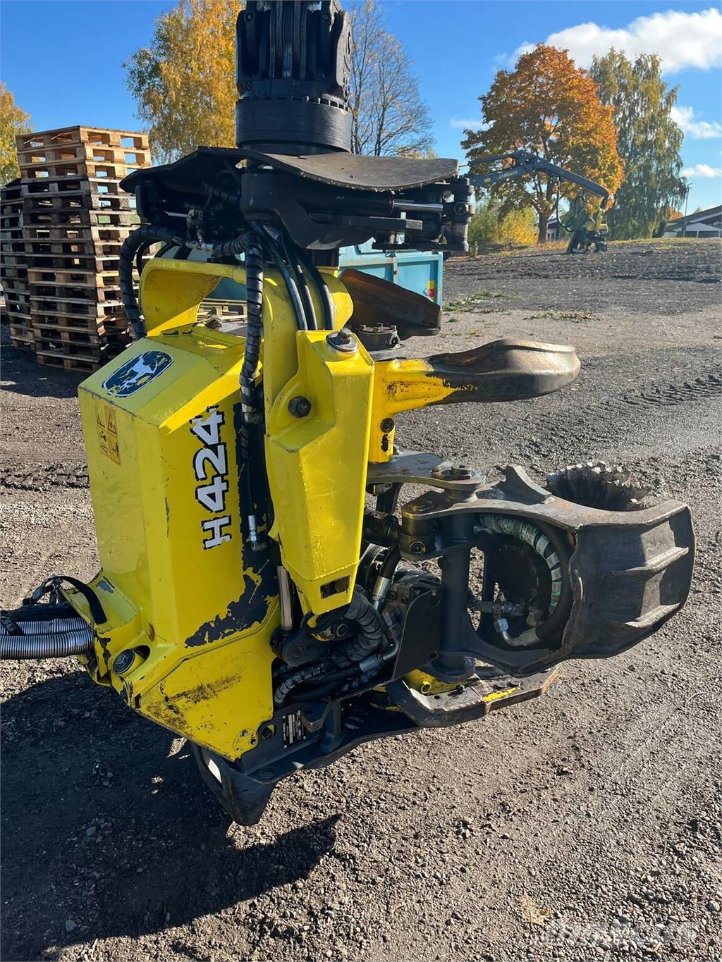 John Deere 1270G Harvesterid