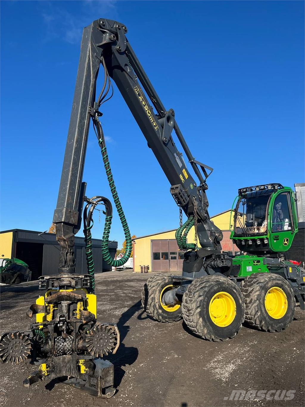 John Deere 1270G Harvesterid