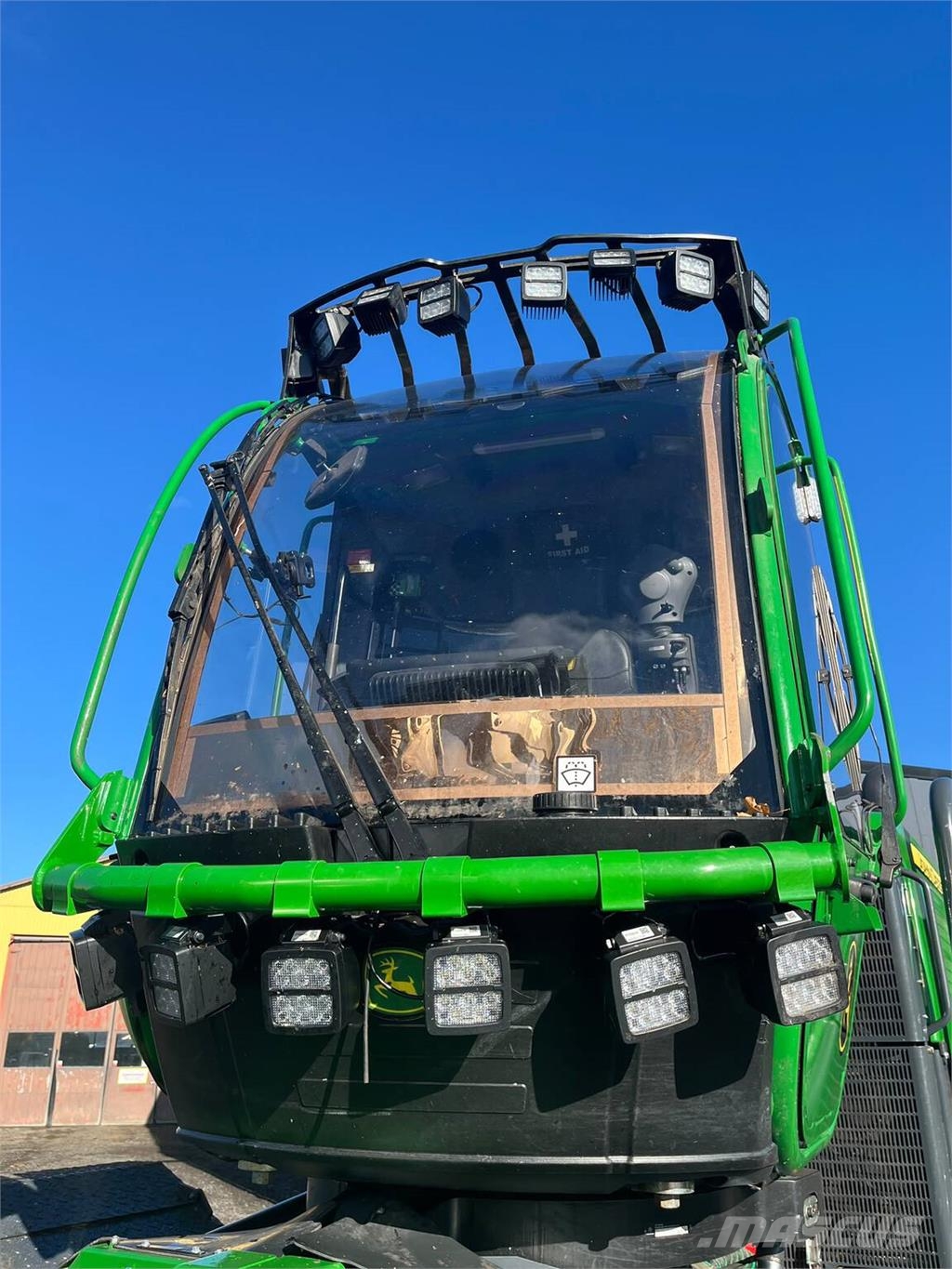 John Deere 1270G Harvesterid