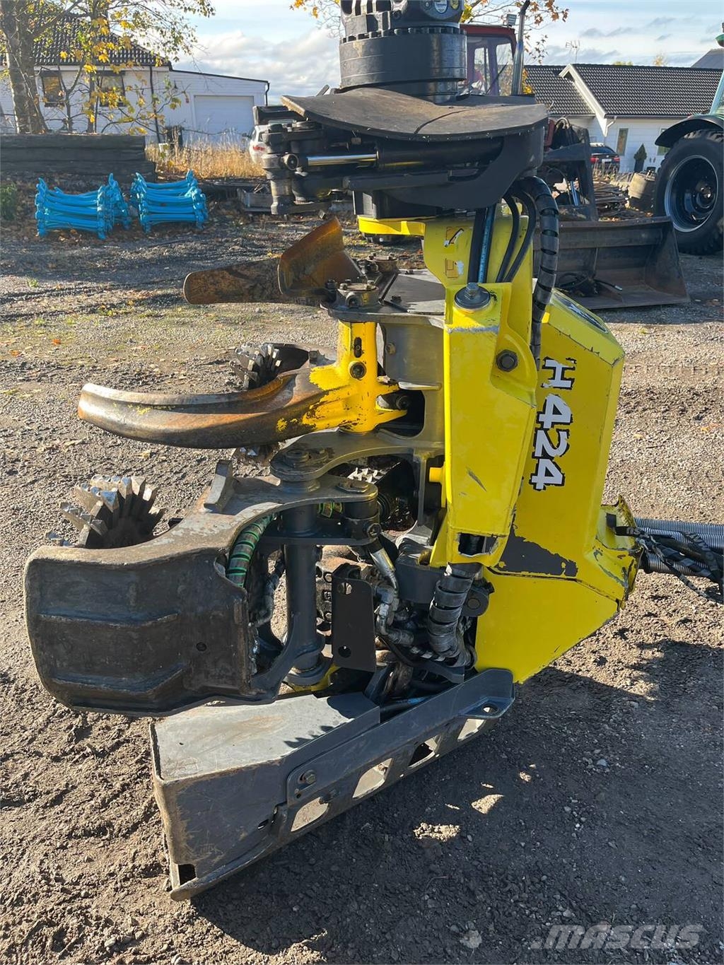 John Deere 1270G Harvesterid