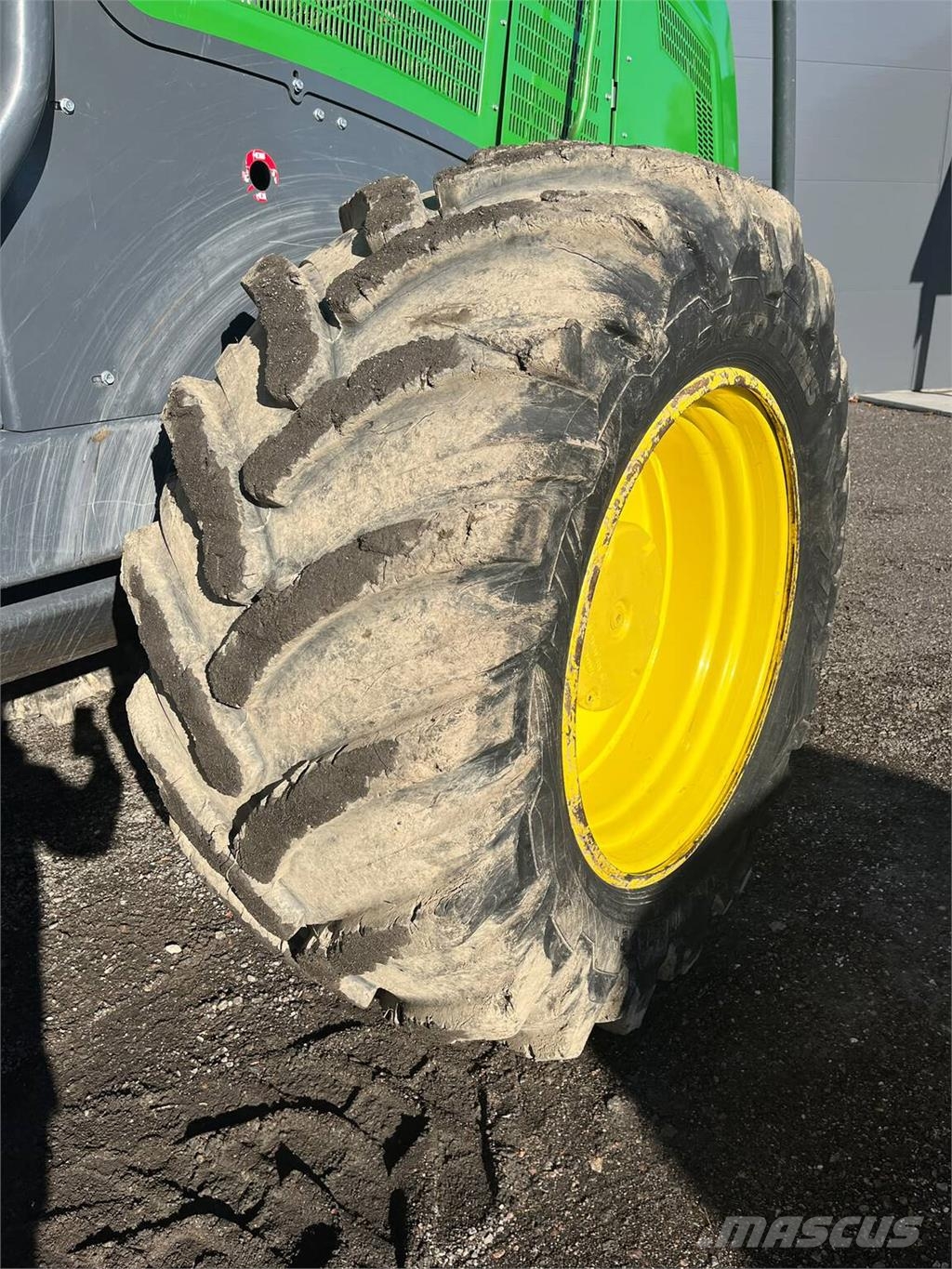 John Deere 1270G Harvesterid