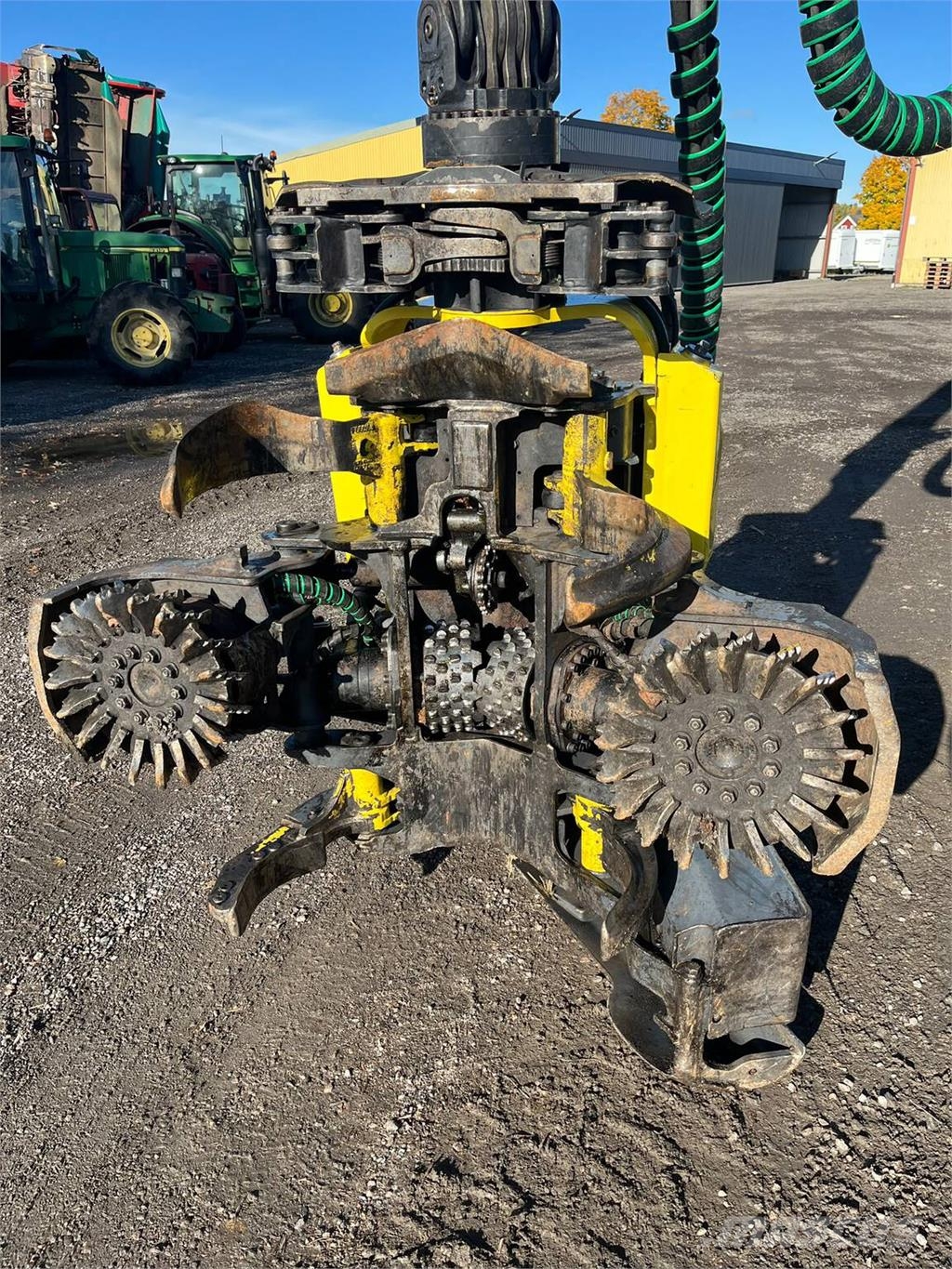 John Deere 1270G Harvesterid