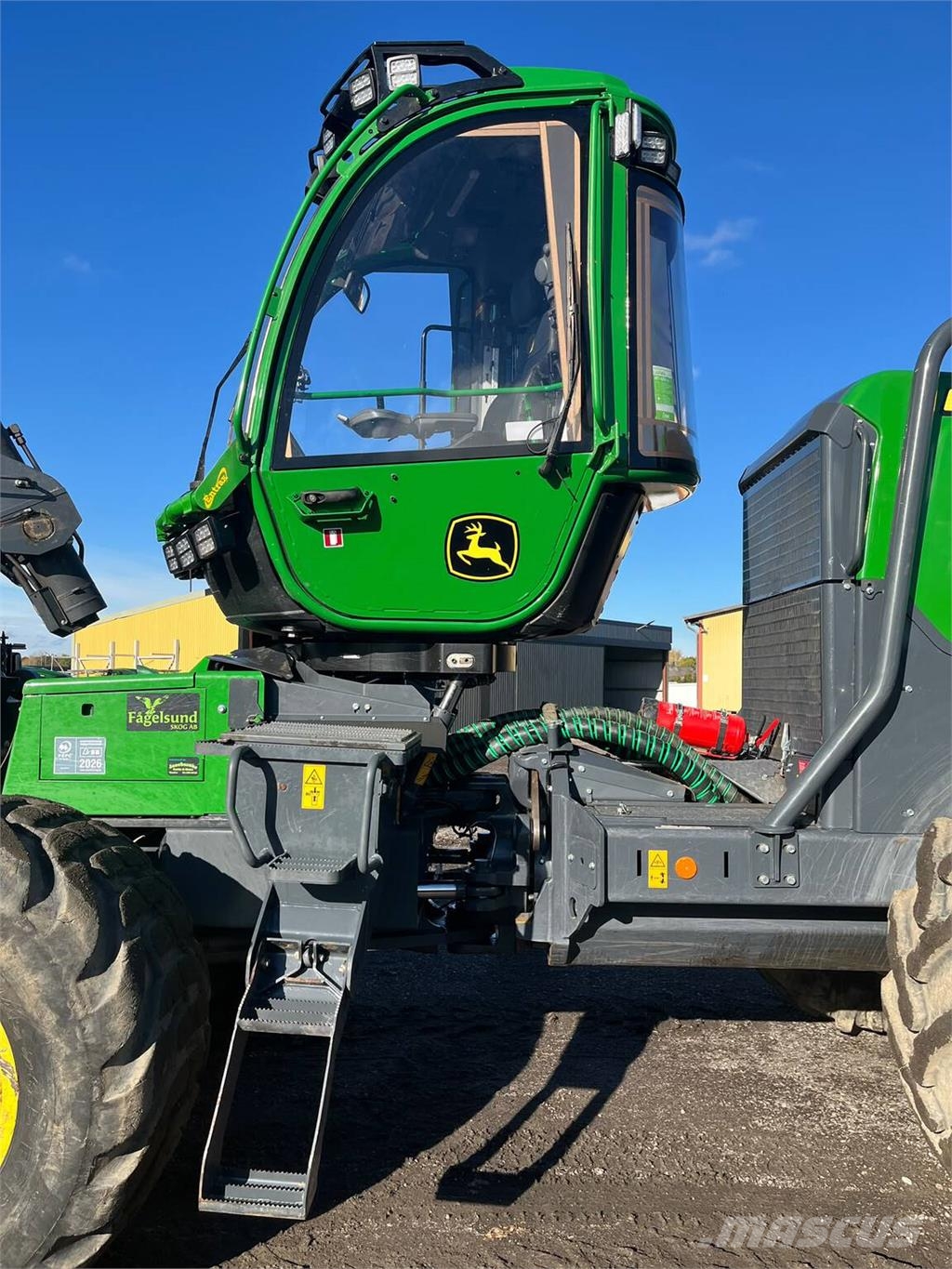 John Deere 1270G Harvesterid