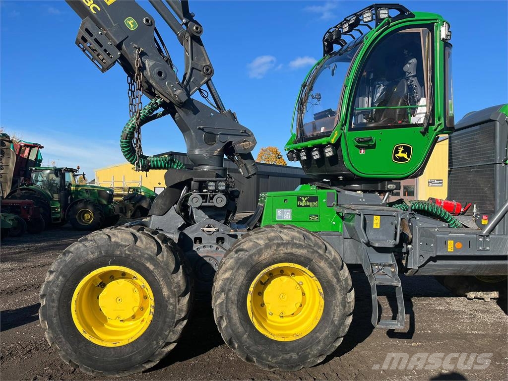 John Deere 1270G Harvesterid