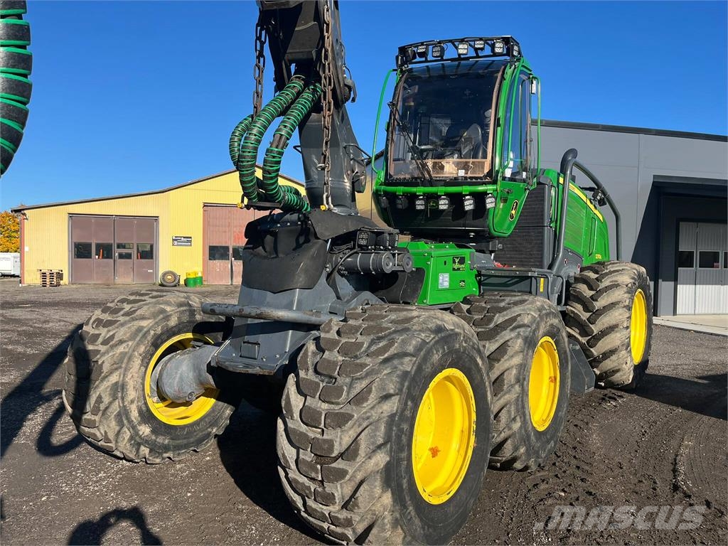 John Deere 1270G Harvesterid