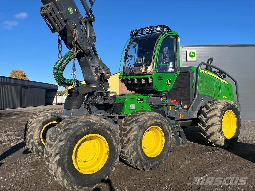 John Deere 1270G Harvesterid