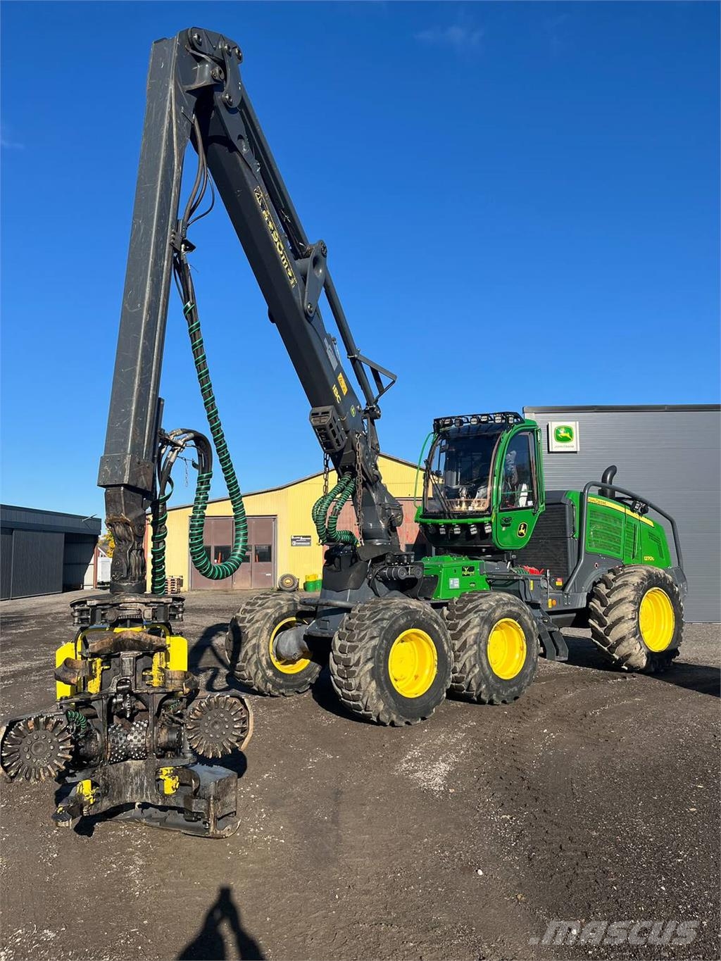 John Deere 1270G Harvesterid