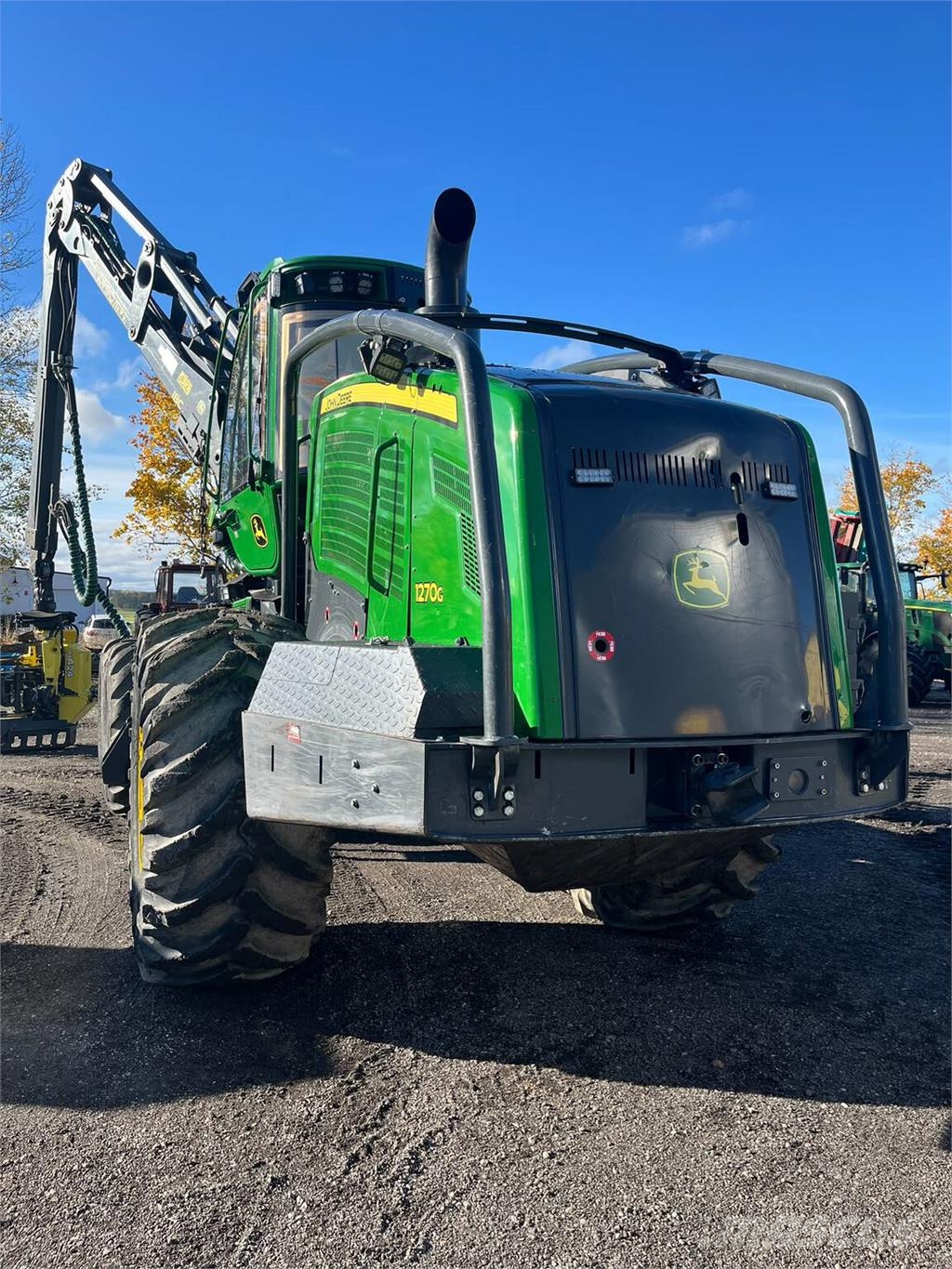 John Deere 1270G Harvesterid