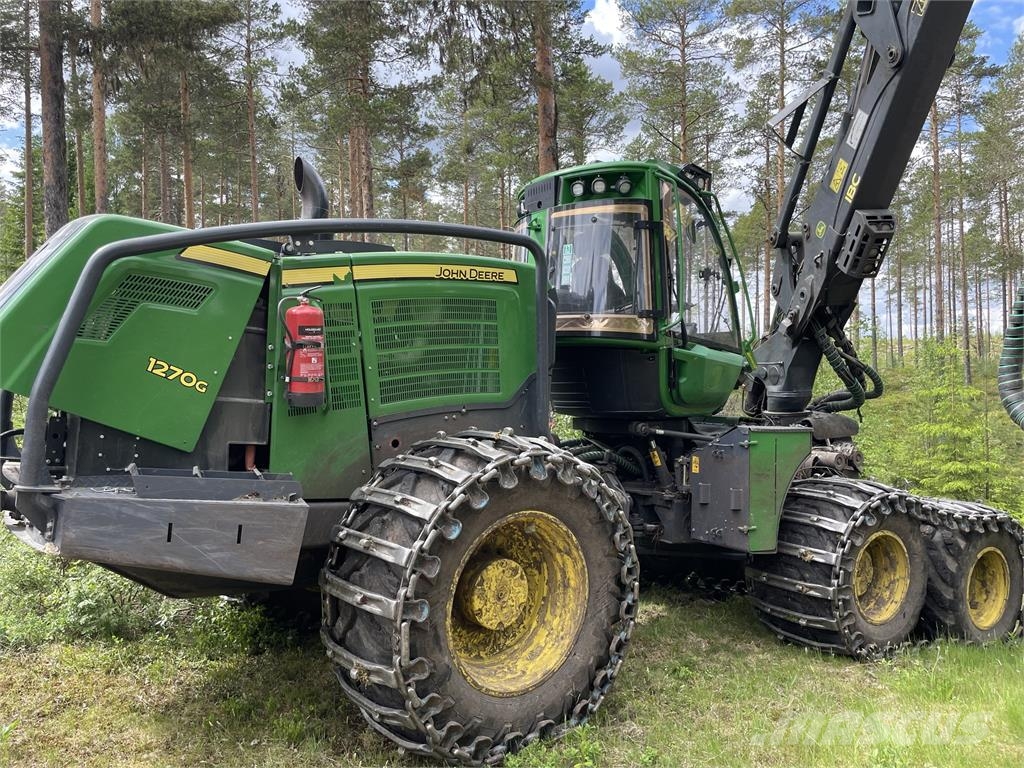 John Deere 1270G Skördare