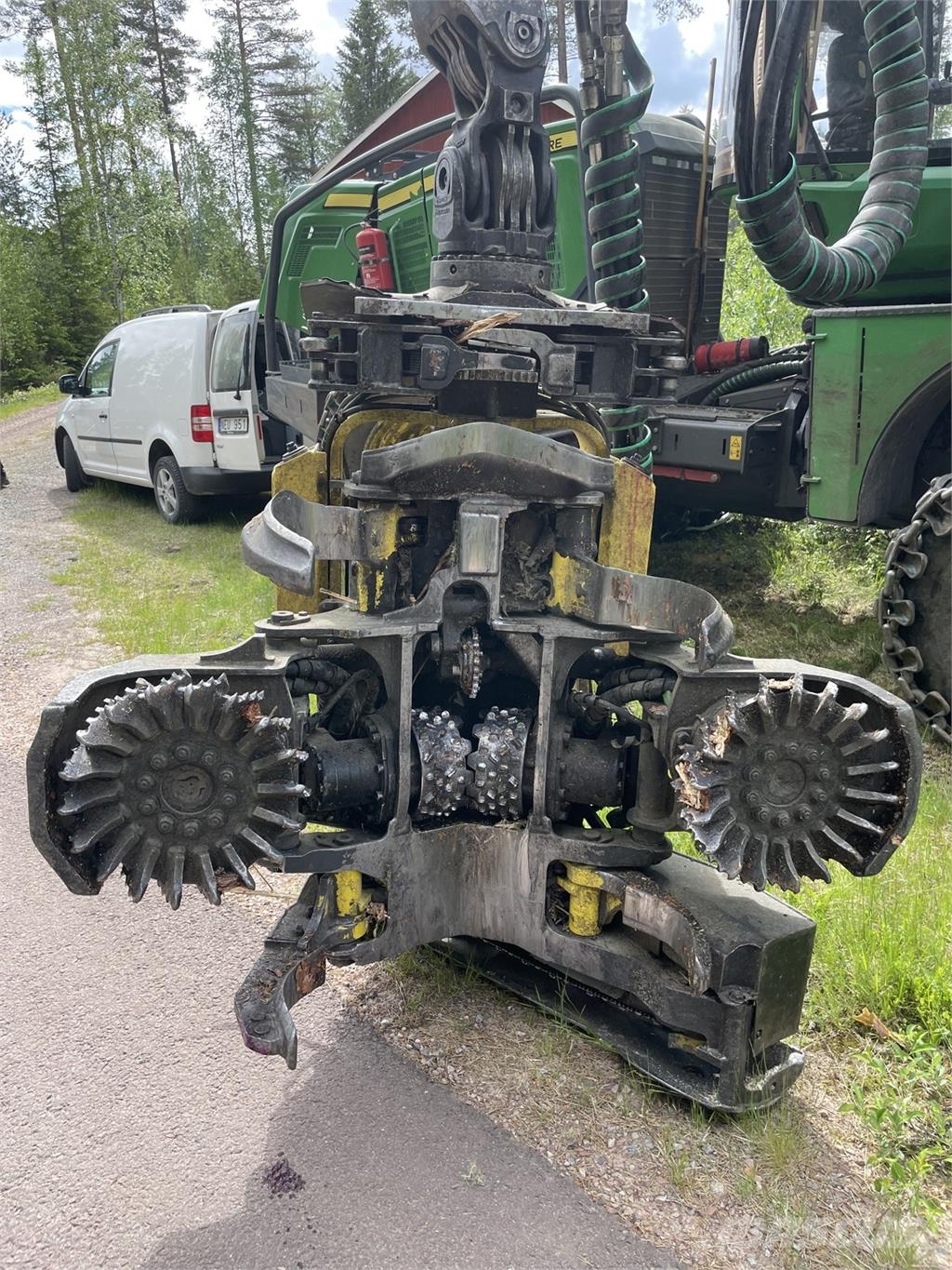 John Deere 1270G Skördare