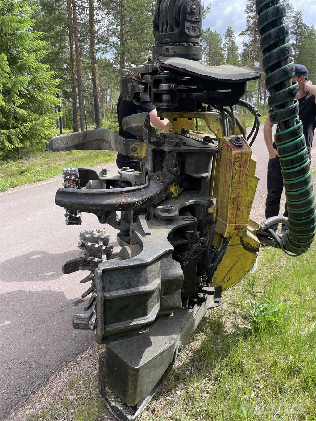 John Deere 1270G Skördare