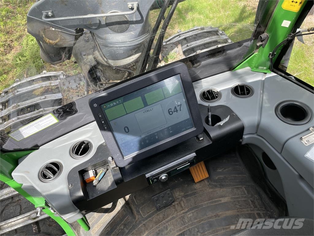 John Deere 1270G Skördare