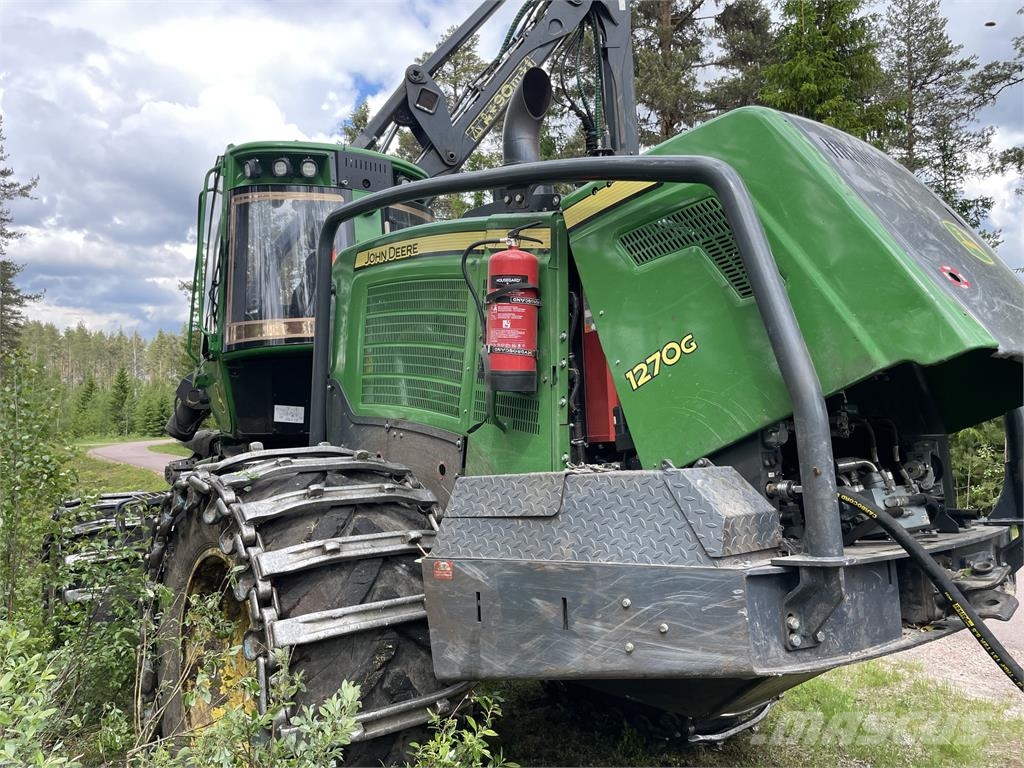 John Deere 1270G Skördare