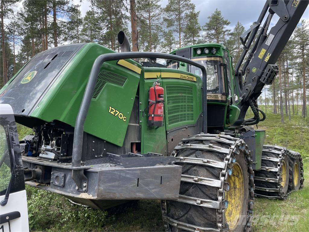John Deere 1270G Skördare