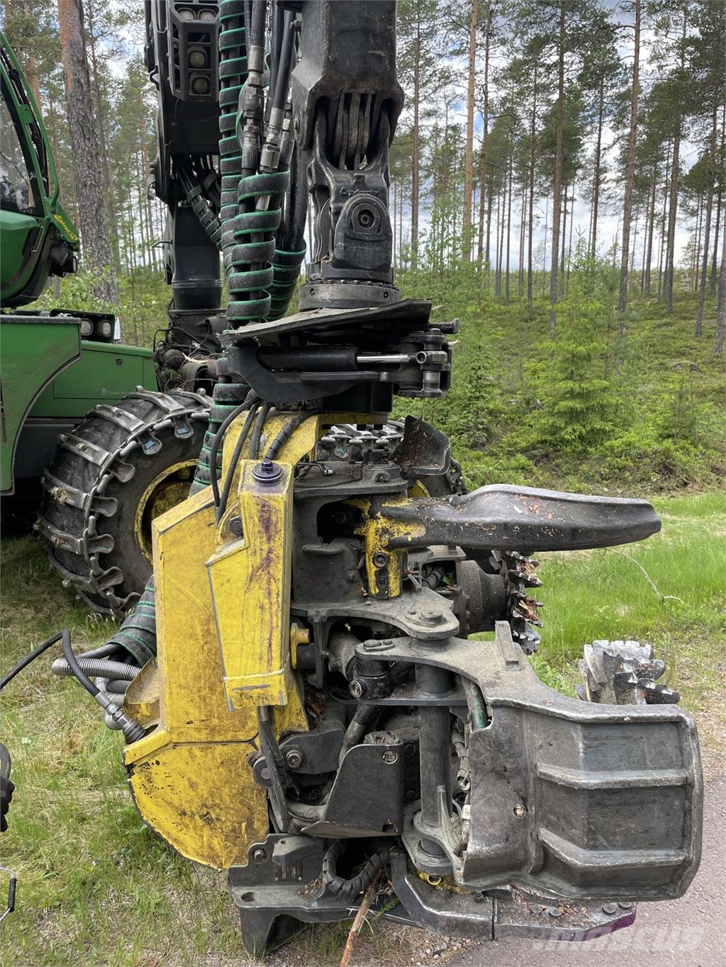 John Deere 1270G Skördare