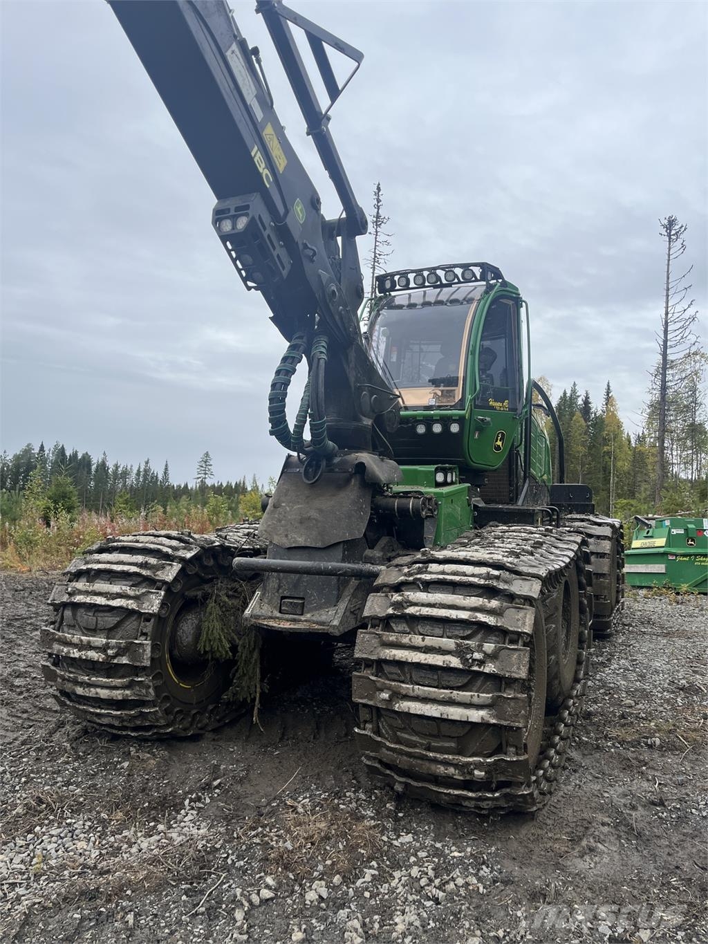 John Deere 1270G Skördare