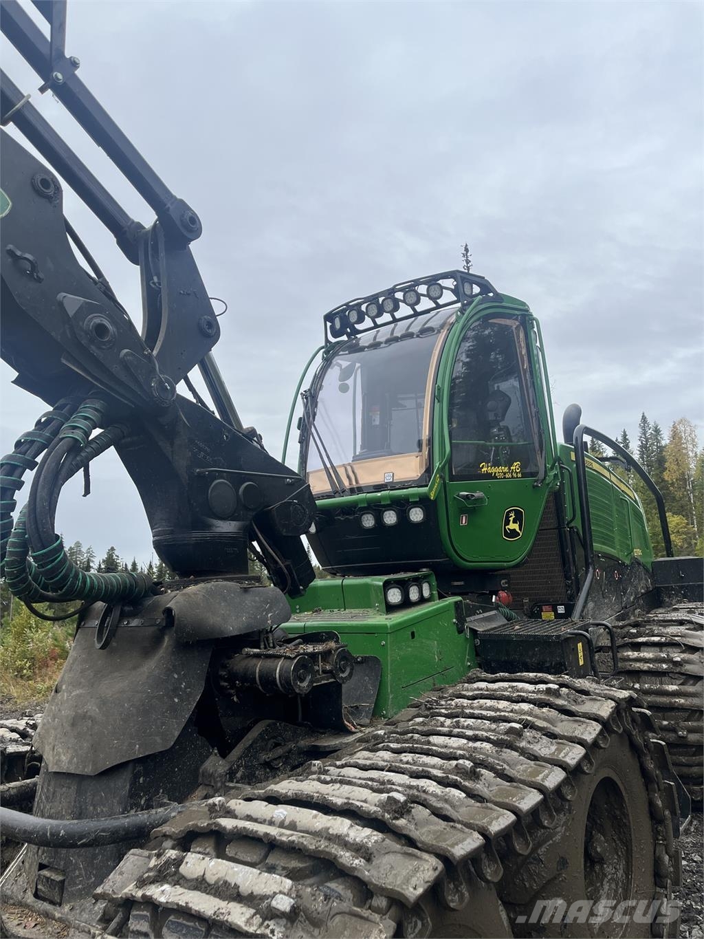 John Deere 1270G Skördare