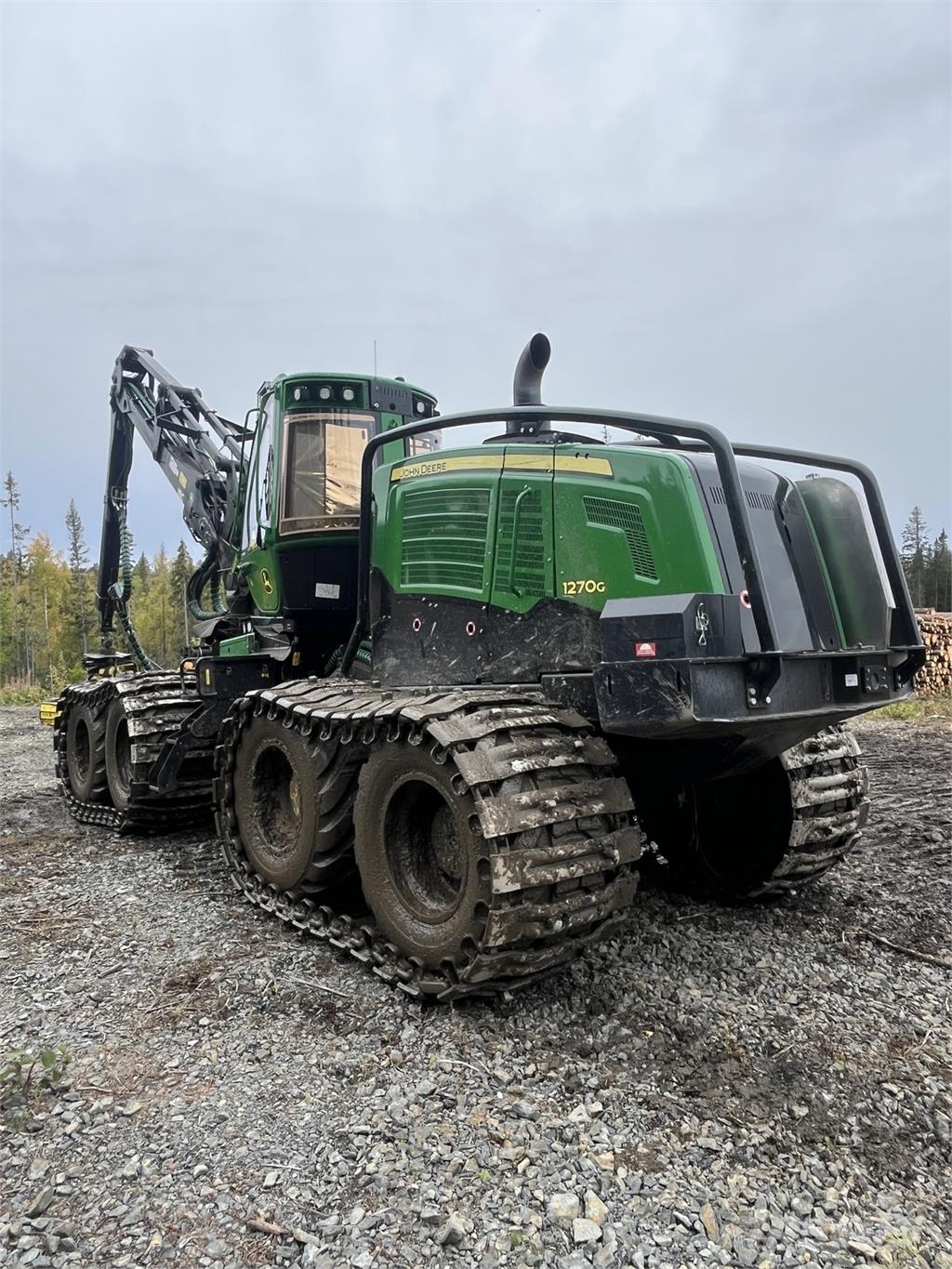 John Deere 1270G Skördare