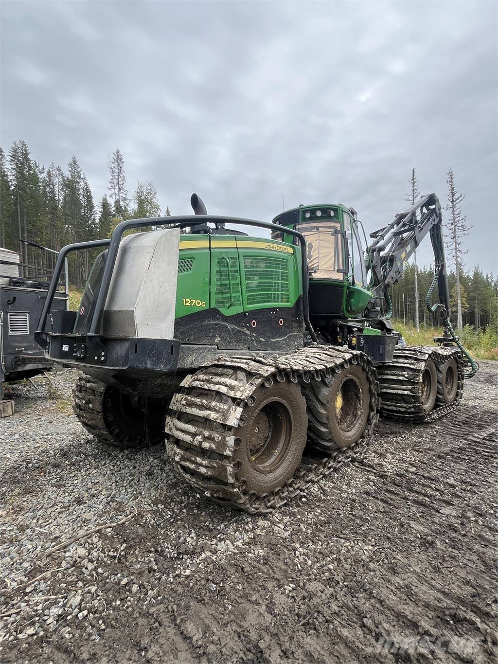 John Deere 1270G Skördare