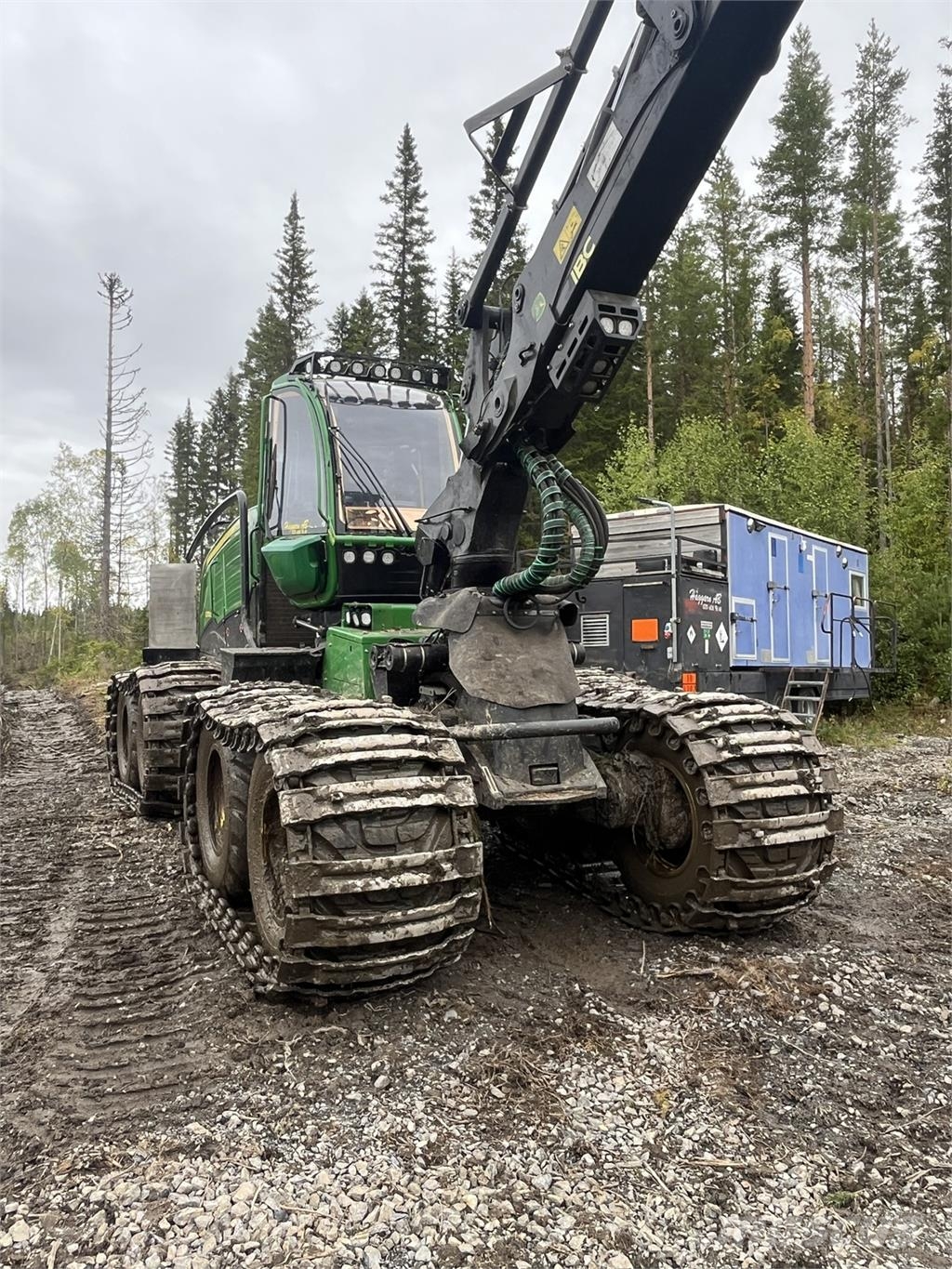 John Deere 1270G Skördare