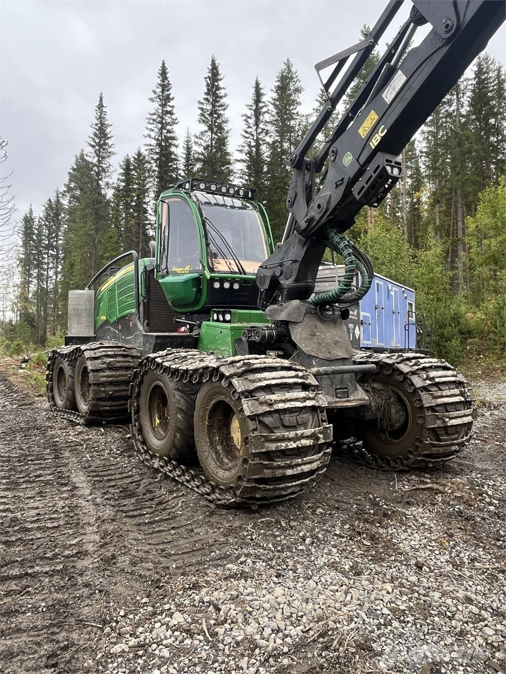 John Deere 1270G Skördare