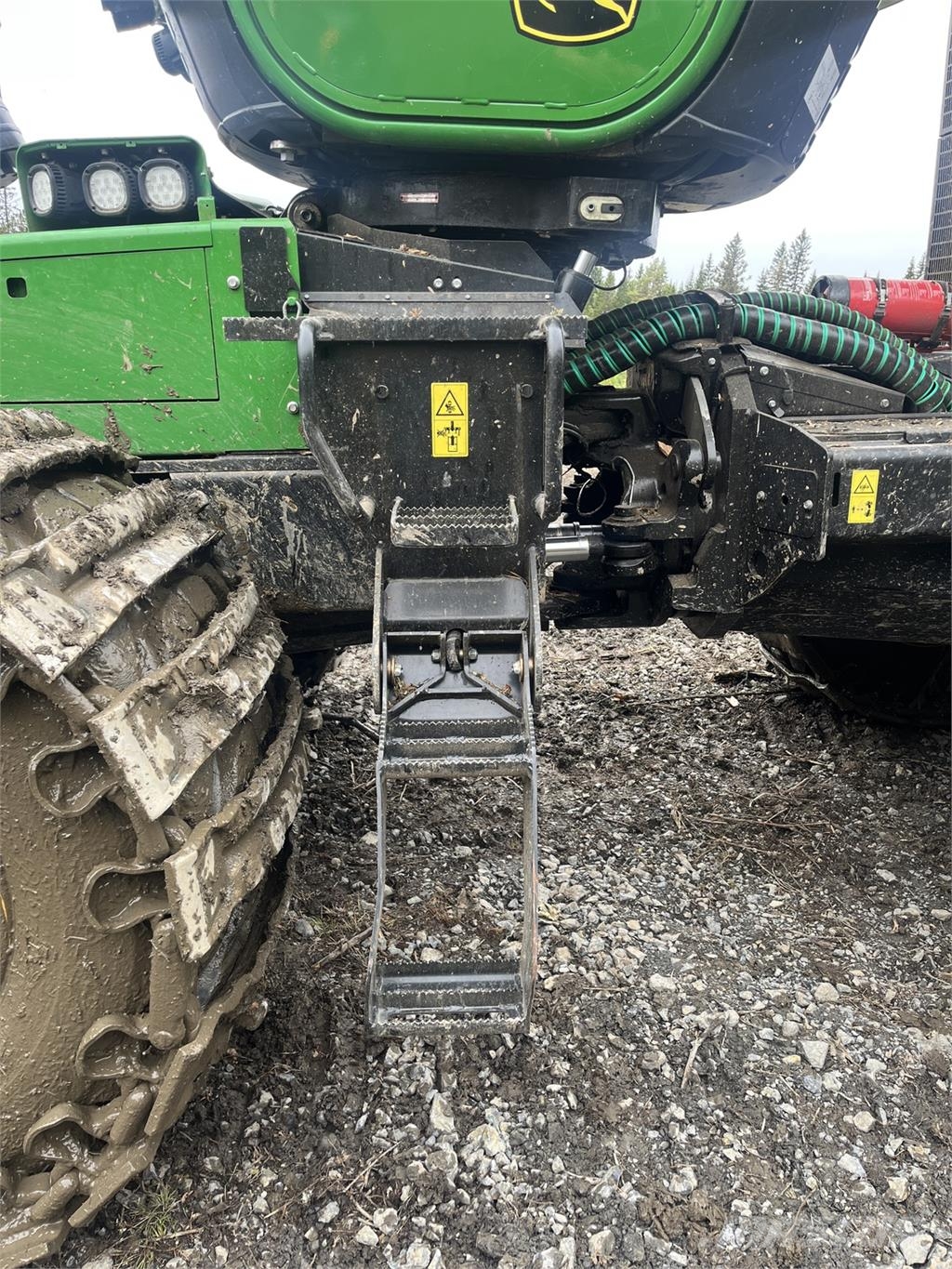 John Deere 1270G Skördare