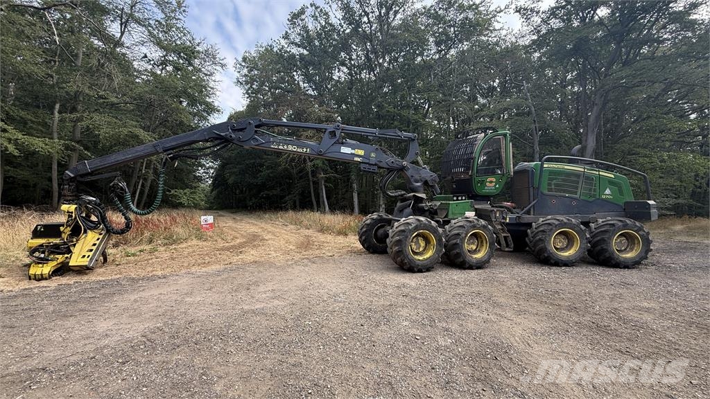 John Deere 1270G Abbattitrici, Disboscatrici