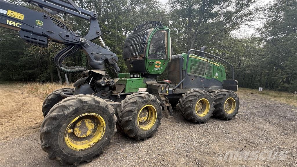 John Deere 1270G Abbattitrici, Disboscatrici