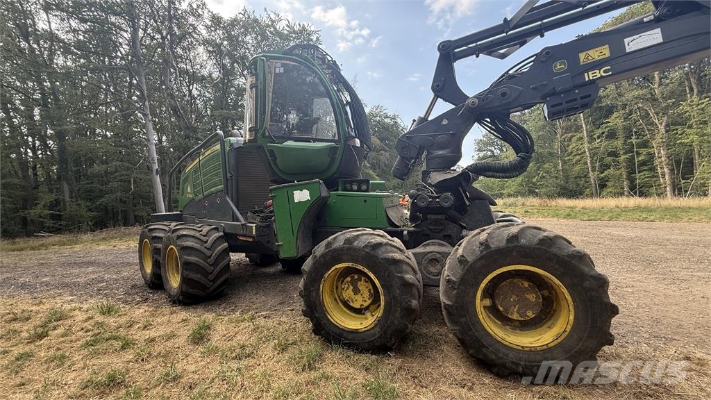 John Deere 1270G Abbattitrici, Disboscatrici