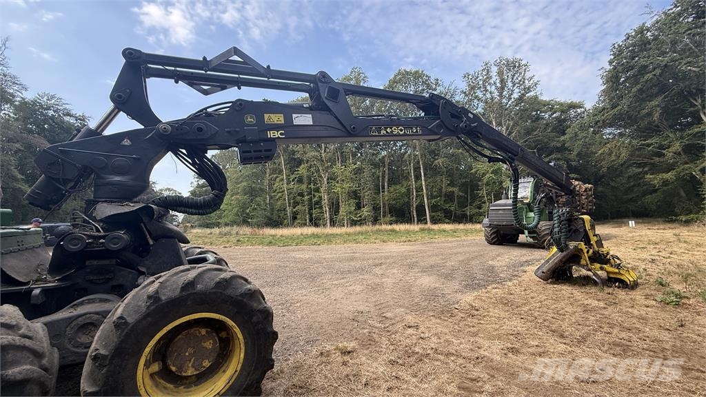 John Deere 1270G Abbattitrici, Disboscatrici
