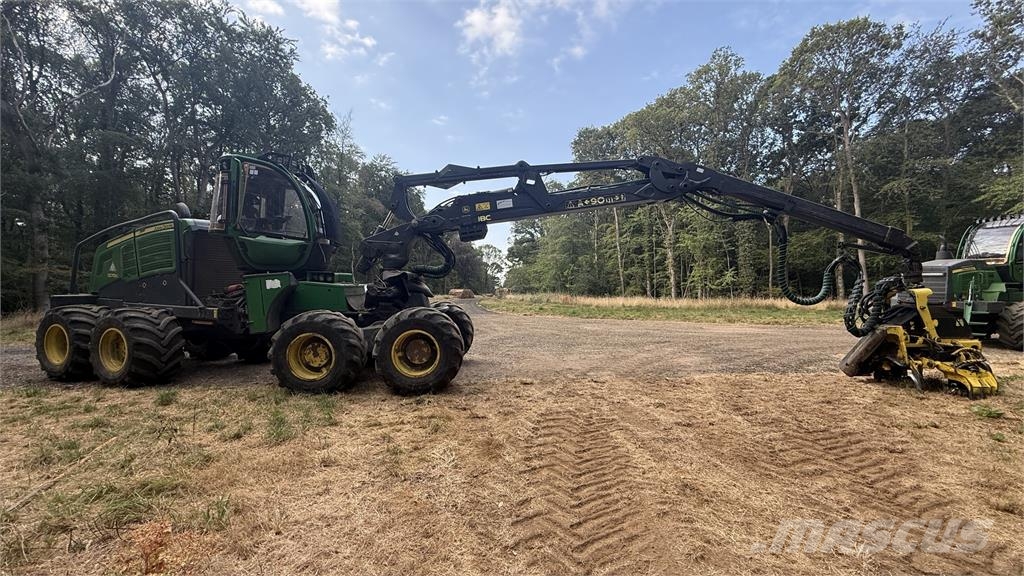 John Deere 1270G Abbattitrici, Disboscatrici