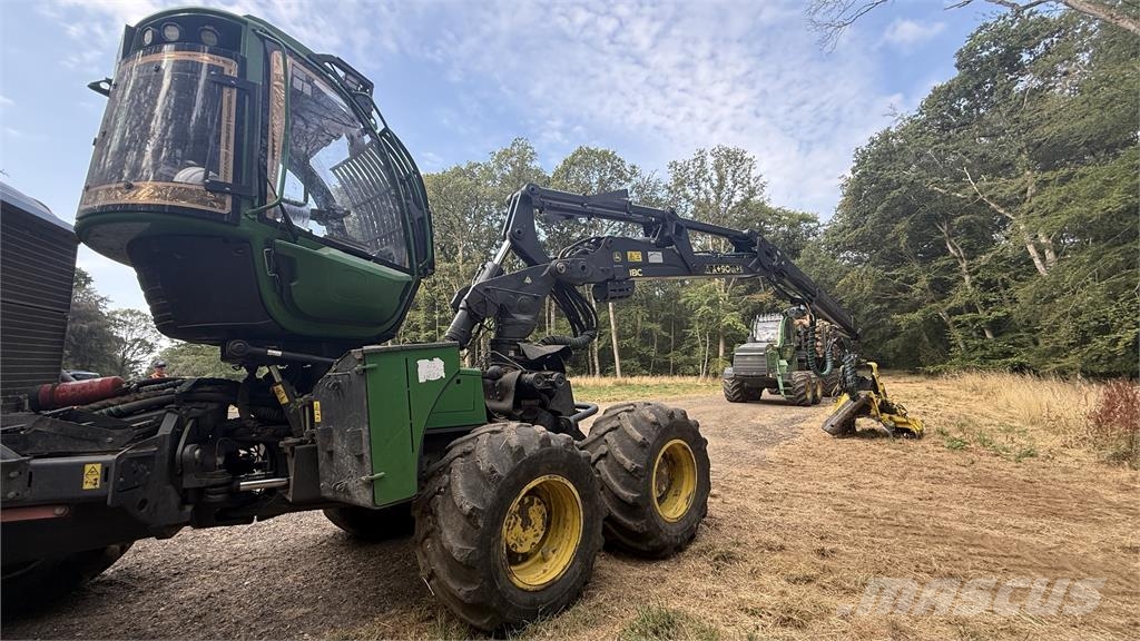 John Deere 1270G Abbattitrici, Disboscatrici