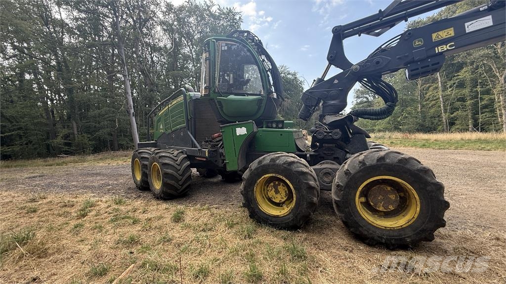 John Deere 1270G Abbattitrici, Disboscatrici