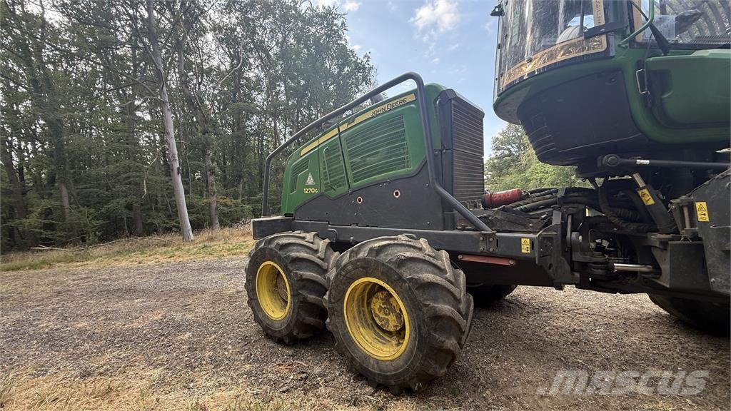 John Deere 1270G Abbattitrici, Disboscatrici