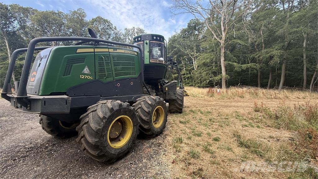 John Deere 1270G Abbattitrici, Disboscatrici