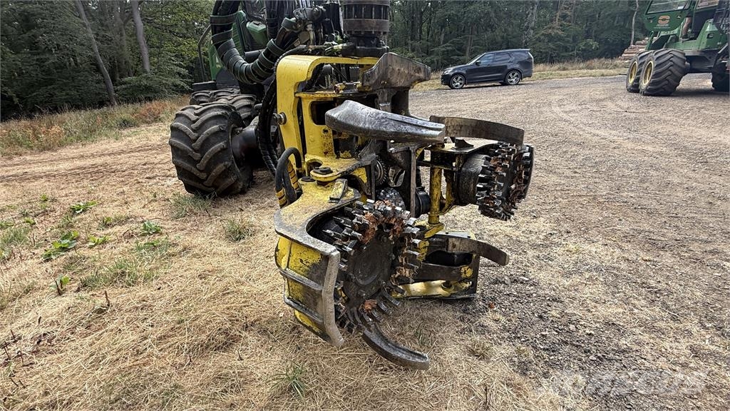 John Deere 1270G Abbattitrici, Disboscatrici