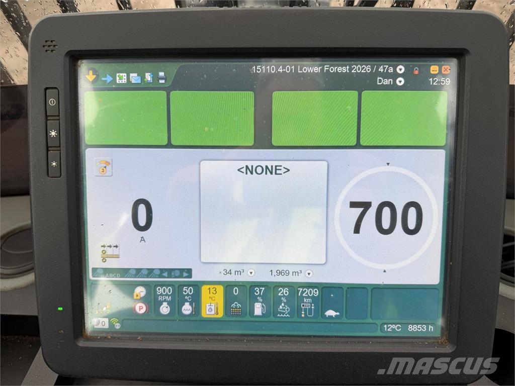 John Deere 1270G حصادات