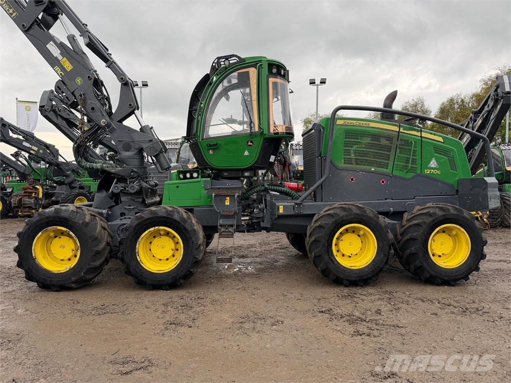 John Deere 1270G حصادات