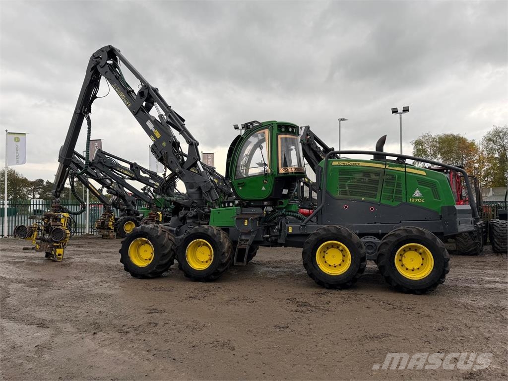 John Deere 1270G حصادات