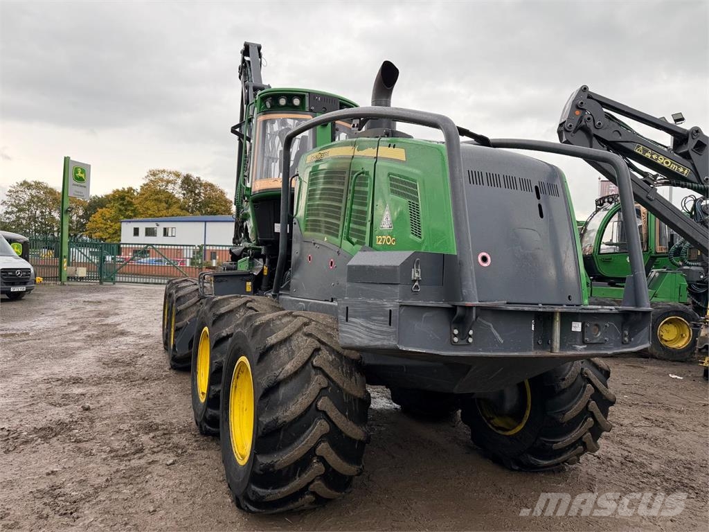 John Deere 1270G حصادات