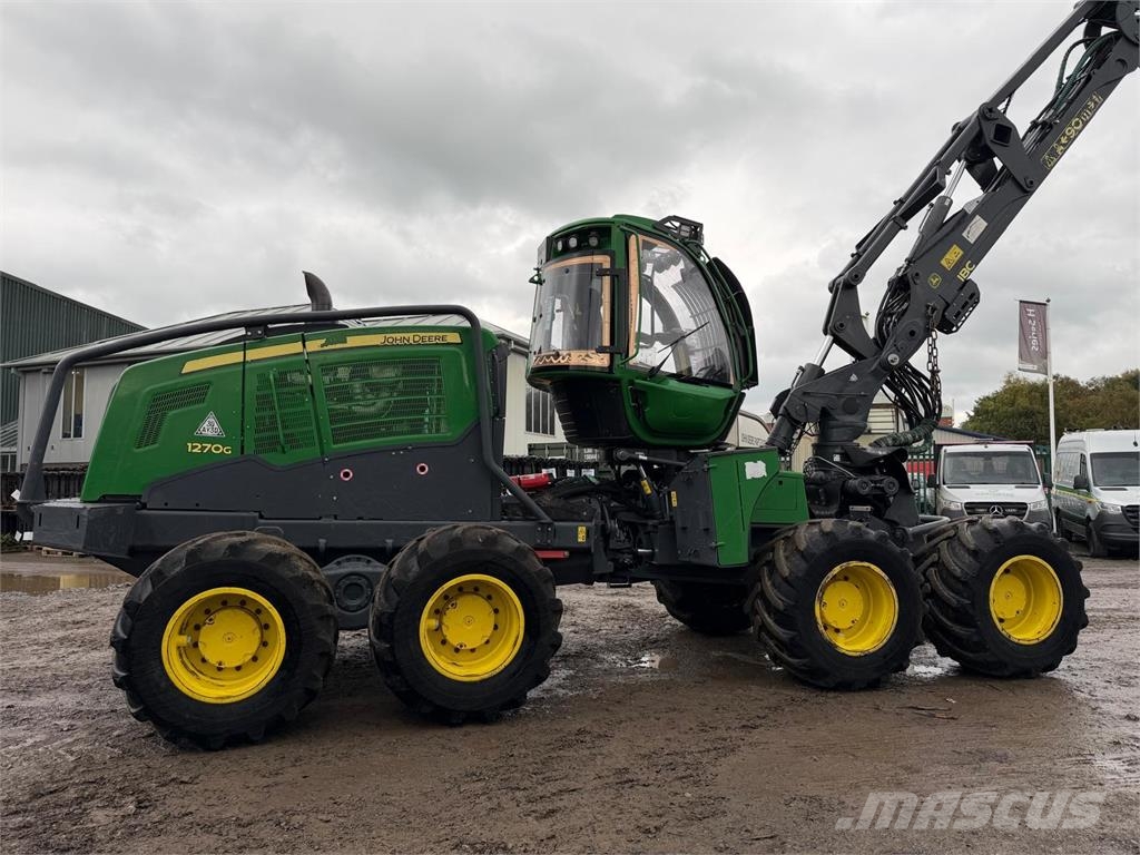 John Deere 1270G حصادات