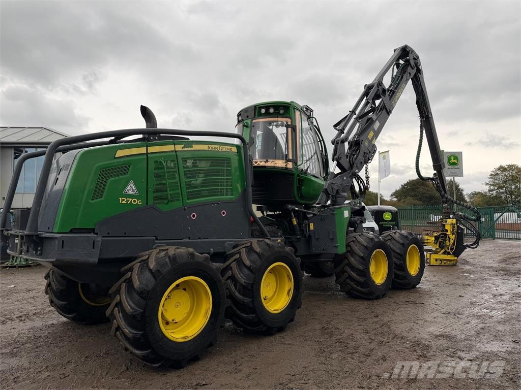 John Deere 1270G حصادات
